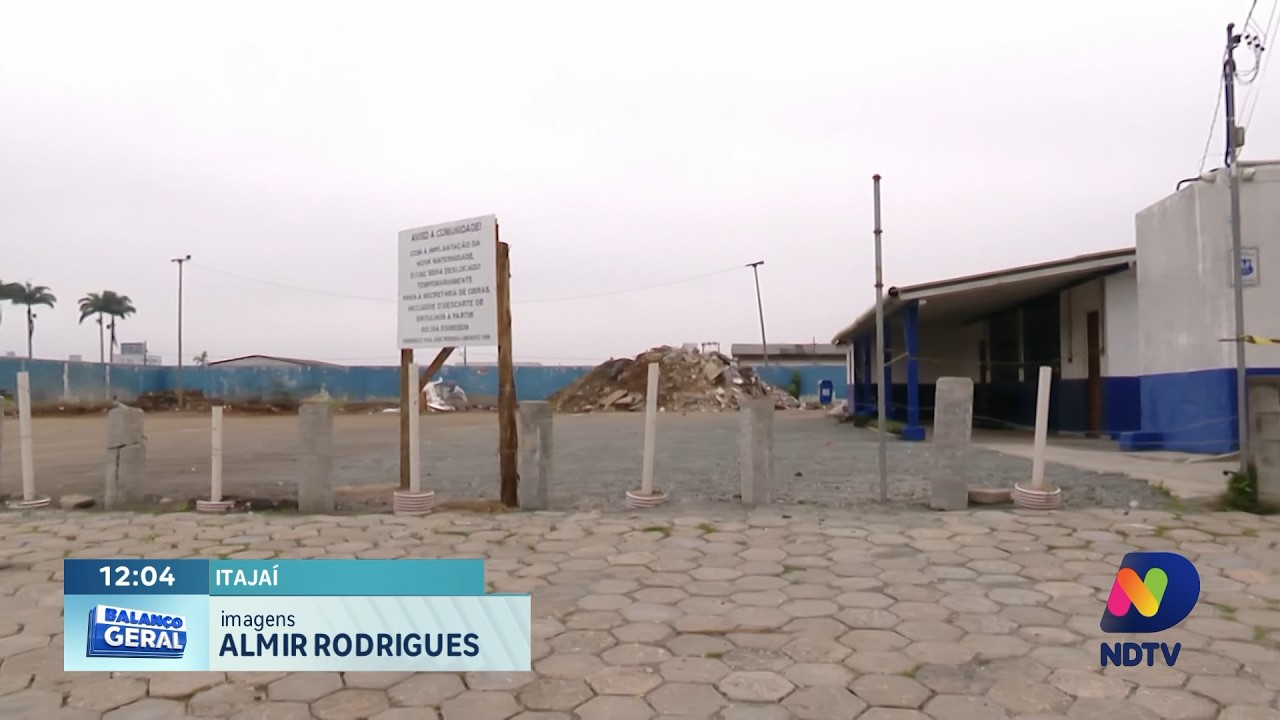 Itajaí confirma maternidade no local do Centro do Cidadão
