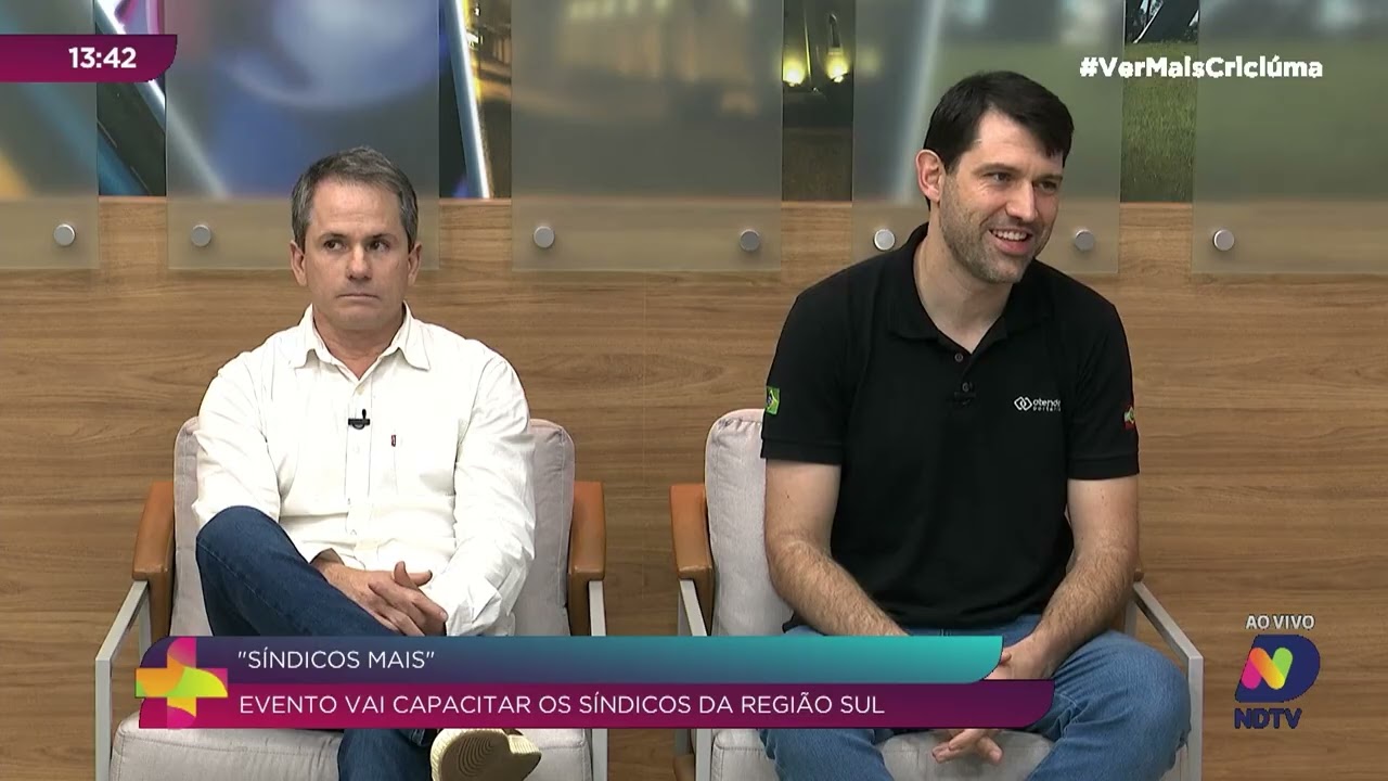 Síndicos Mais reúne especialistas em evento gratuito em Criciúma