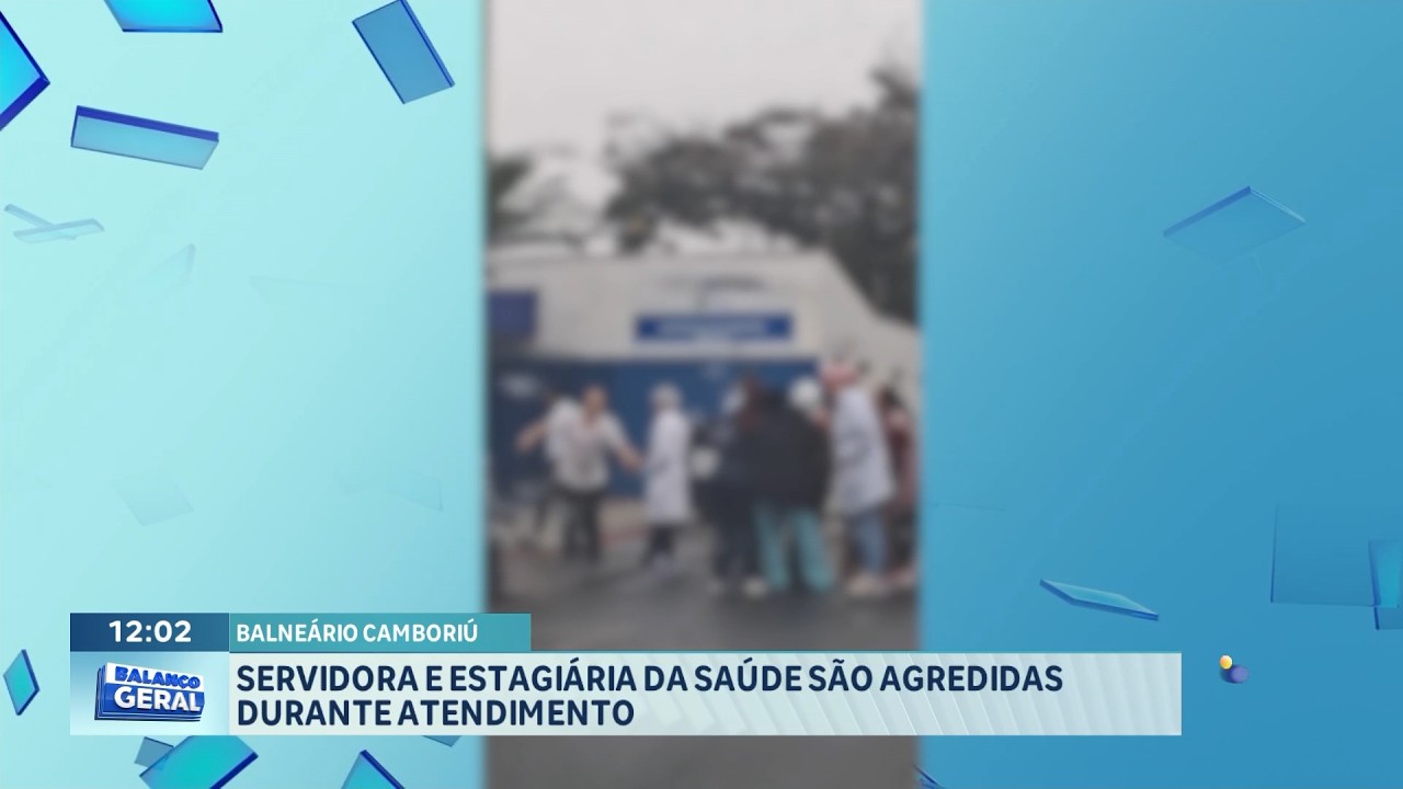 Servidora e estagiária da Saúde são agredidas durante atendimento