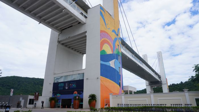 BC lança edital para a manutenção da passarela da Barra