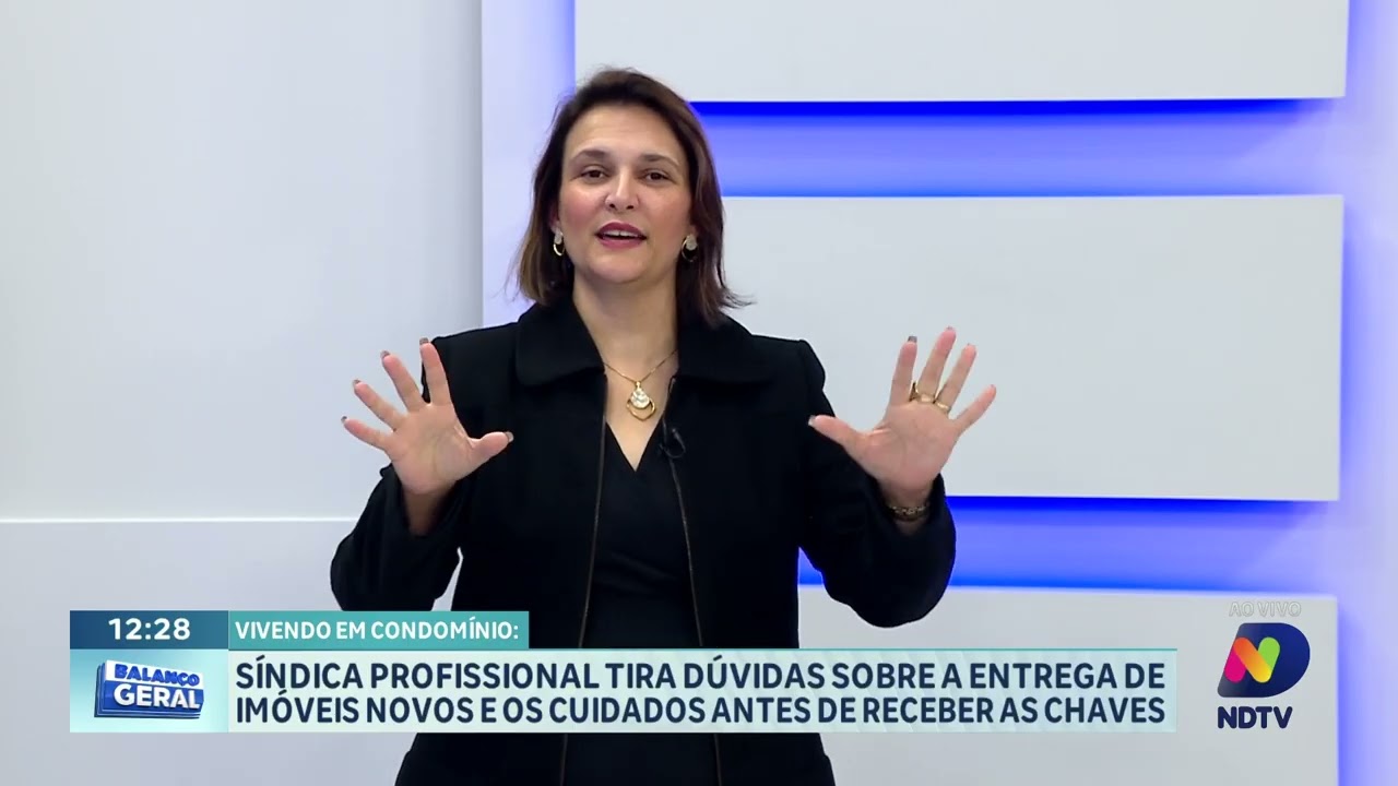 Especialista orienta cuidados antes da entrega de imóveis novos
