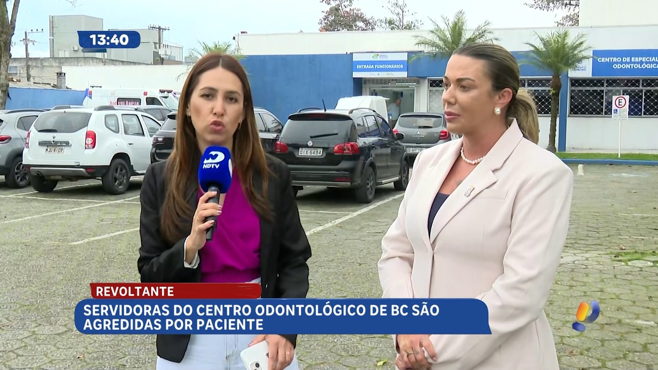 Servidoras do Centro Odontológico de BC são agredidas por paciente