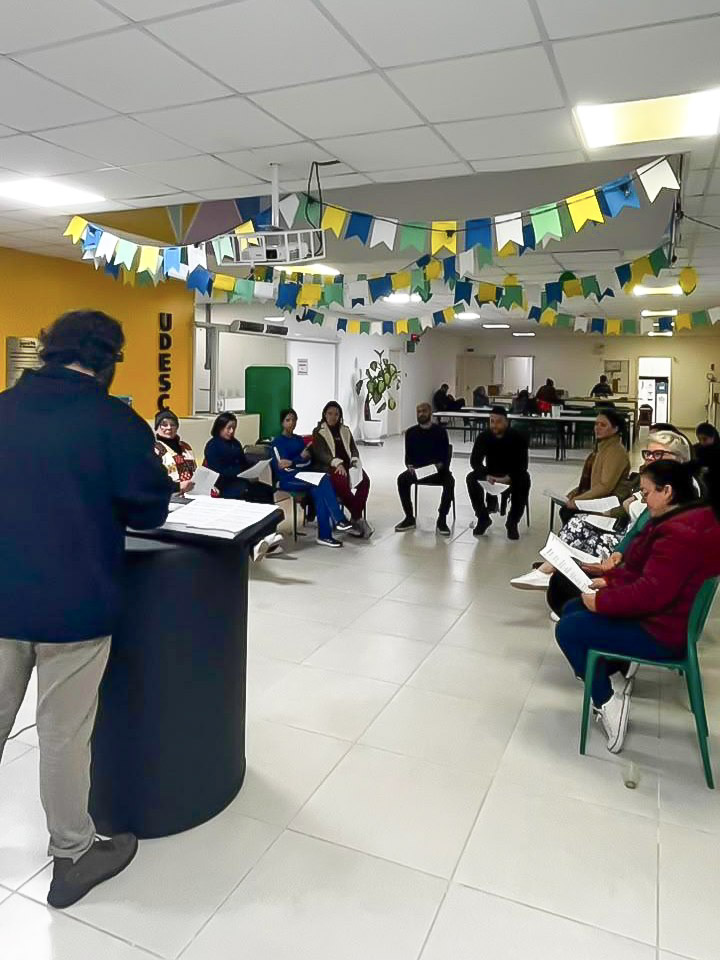 Notícia - Oficina de canto coral na Udesc Balneário Camboriú está com inscrições abertas