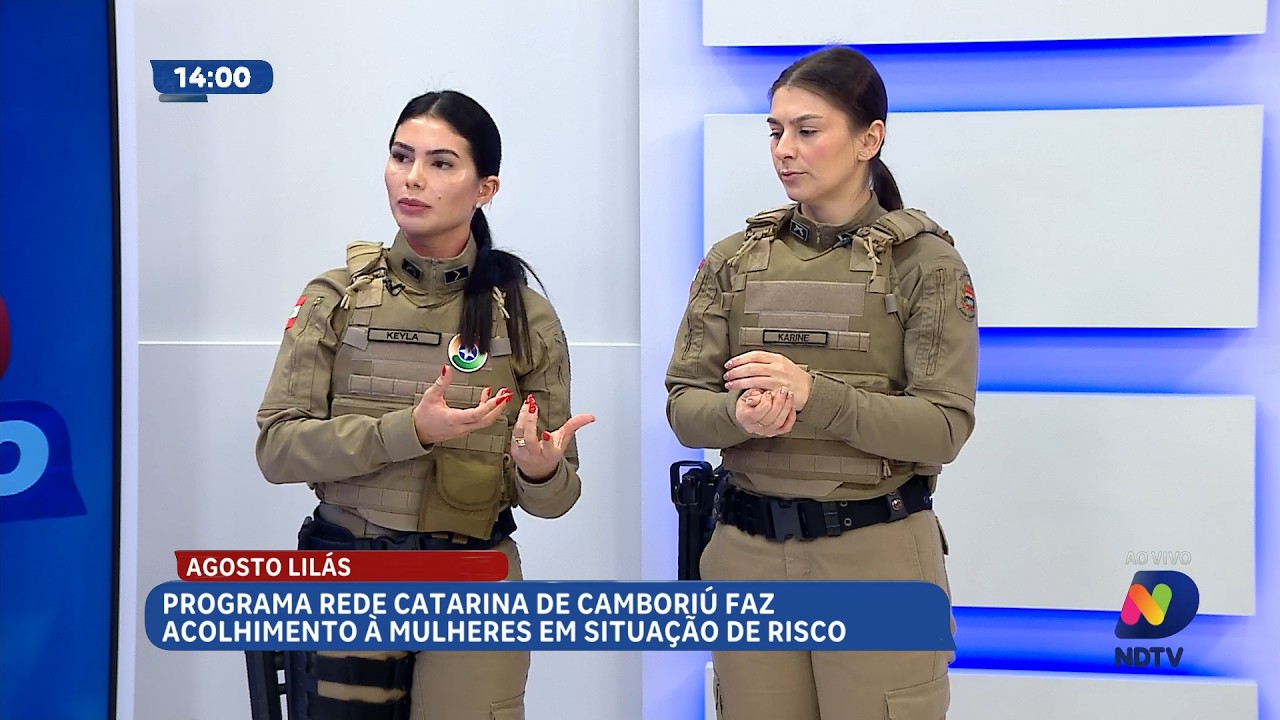Rede Catarina de Camboriú acolhe mulheres em situação de risco