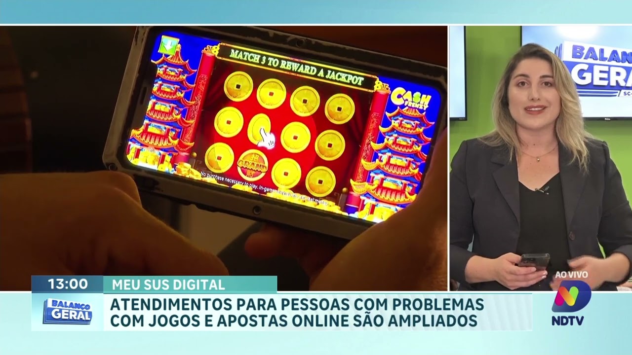 Meu SUS Digital reforça atendimento a pessoas com vício em apostas