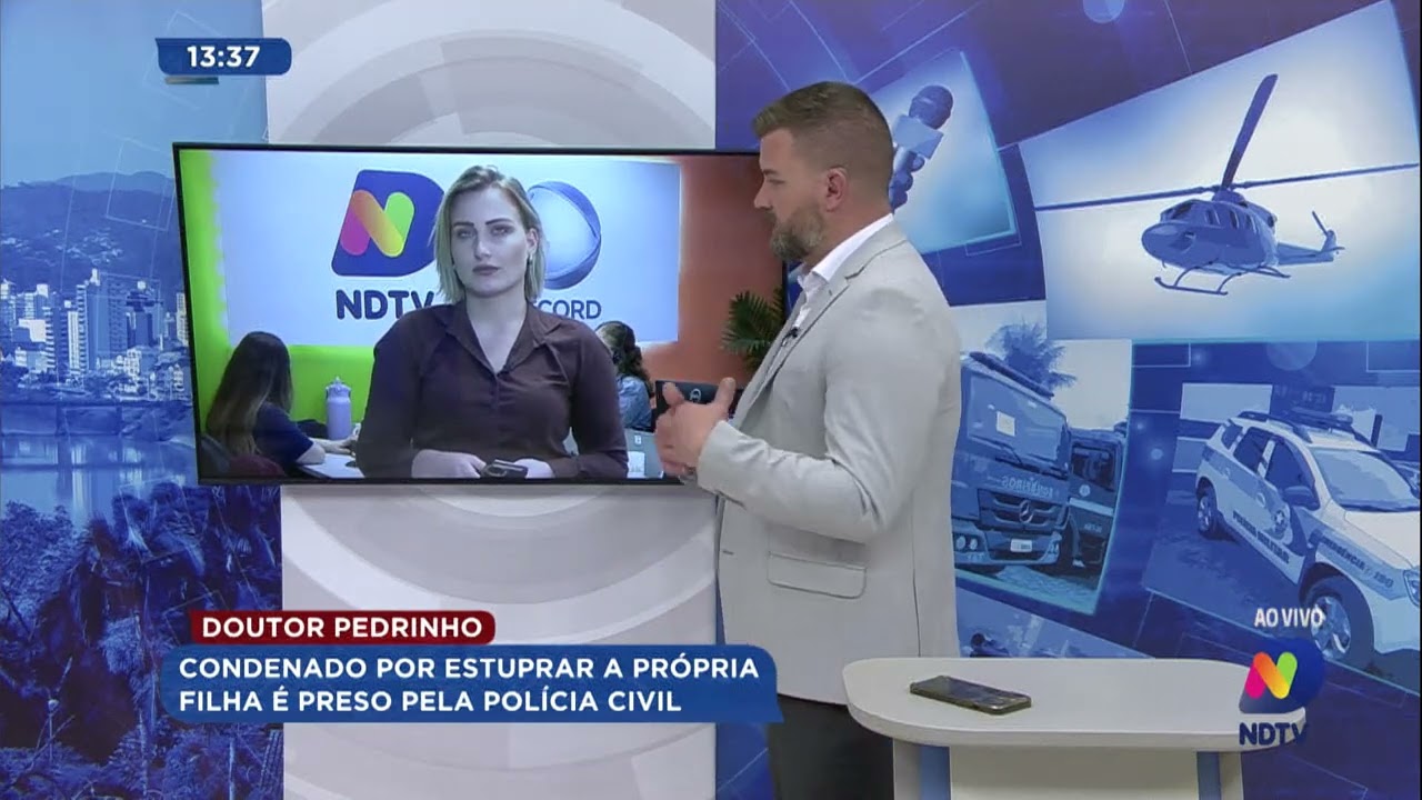 Doutor Pedrinho: condenado por estuprar a própria filha é preso pela Polícia Civil