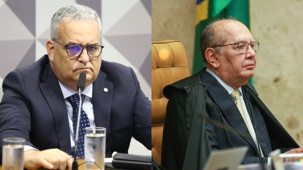 Vice de Flávio Bolsonaro sobre investigação por estupro: ‘Gilmar Mendes nem gosta de mim’