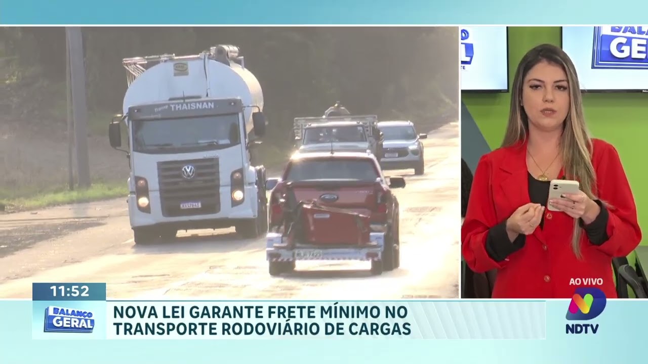 Transporte de cargas passa a ter novas regras para frete mínimo