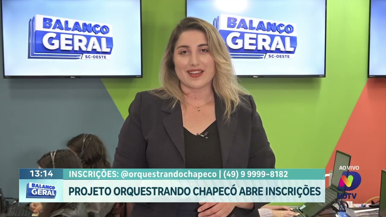 Orquestrando Chapecó abre inscrições para aulas gratuitas de violão