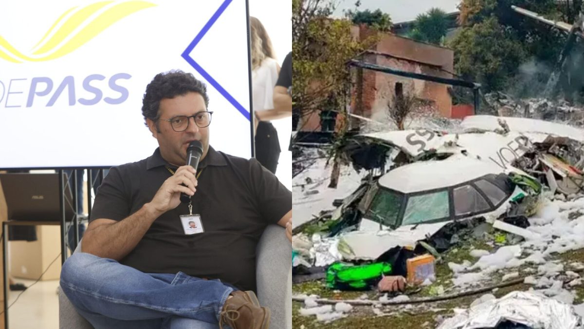 Quem é José Luiz Felício Filho, presidente da Voepass indiciado pela PF após queda de avião em Vinhedo