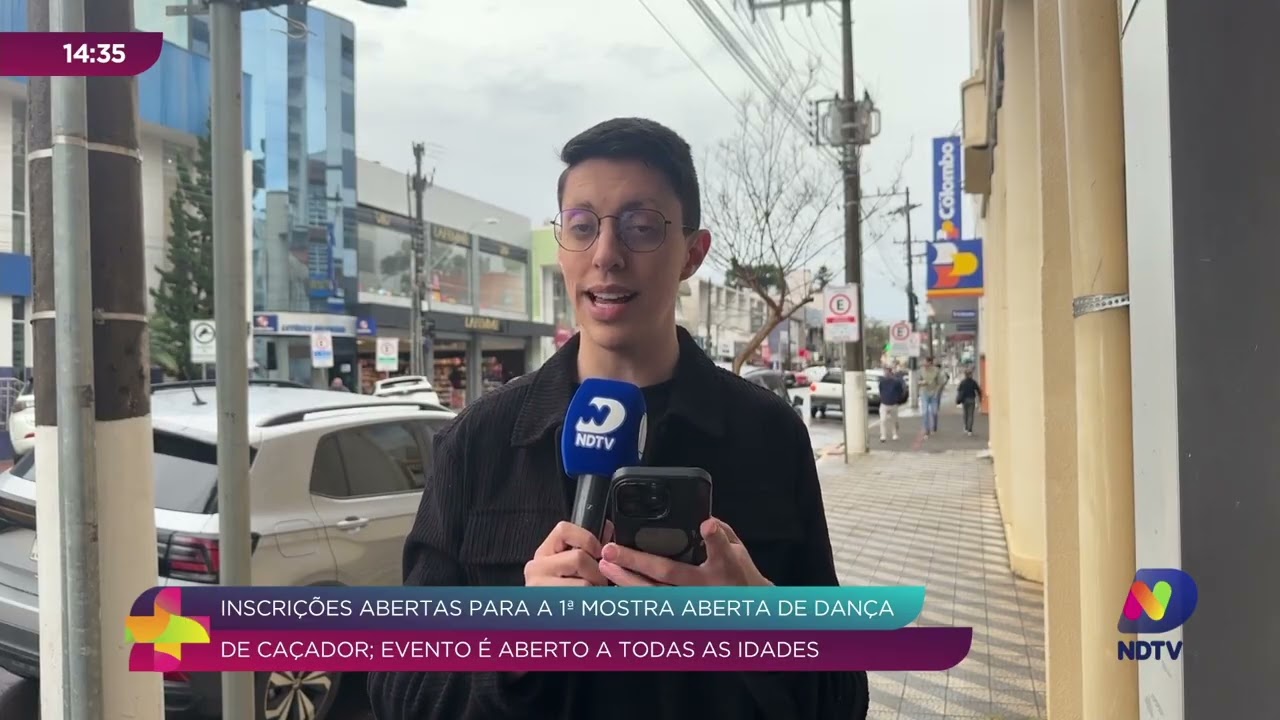 Mostra de Dança de Caçador reúne talentos de todas as idades
