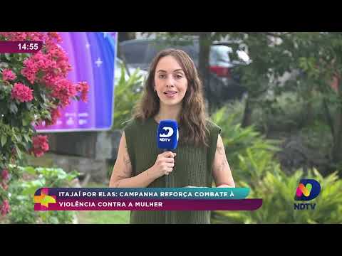 Itajaí Por Elas reforça combate à violência contra a mulher
