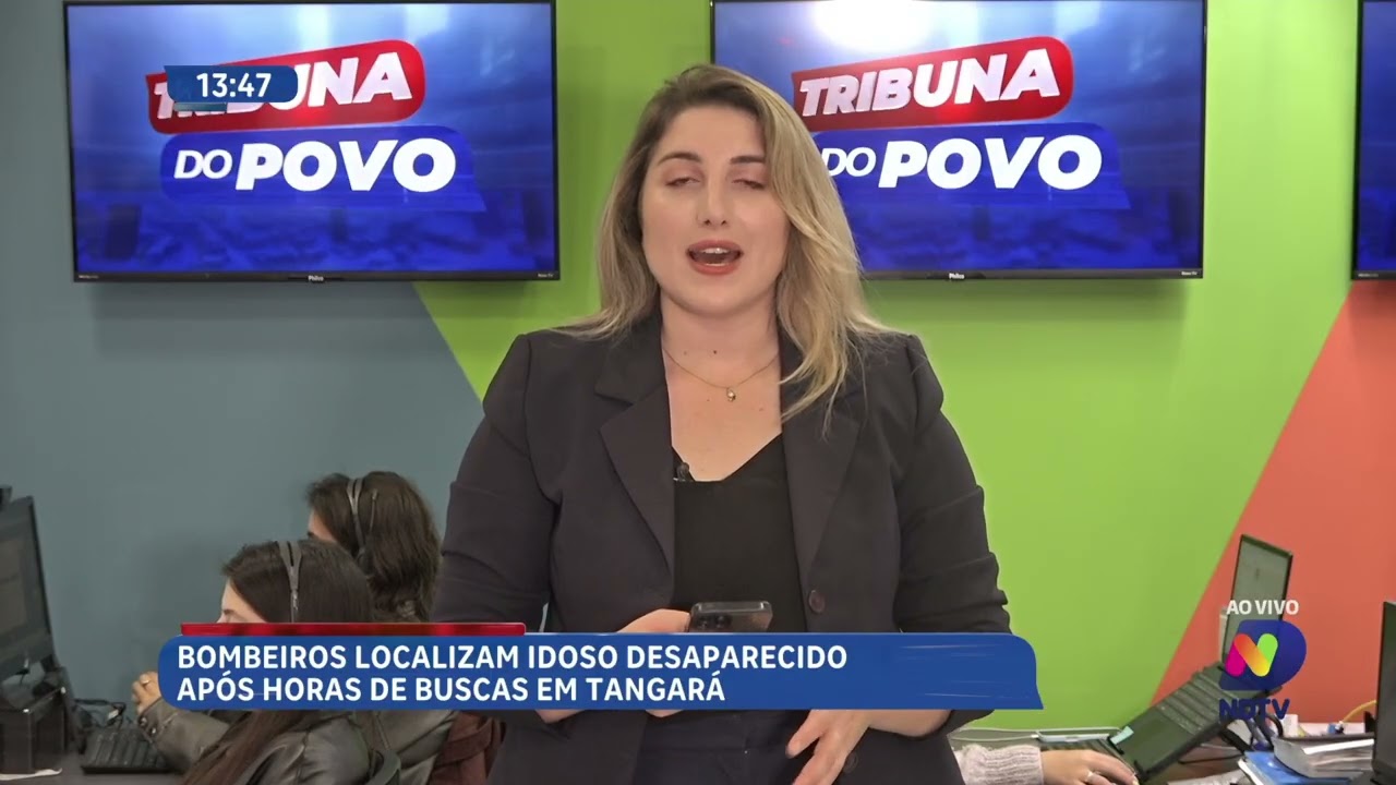 Idoso de 86 anos é encontrado após noite em mata em Tangará