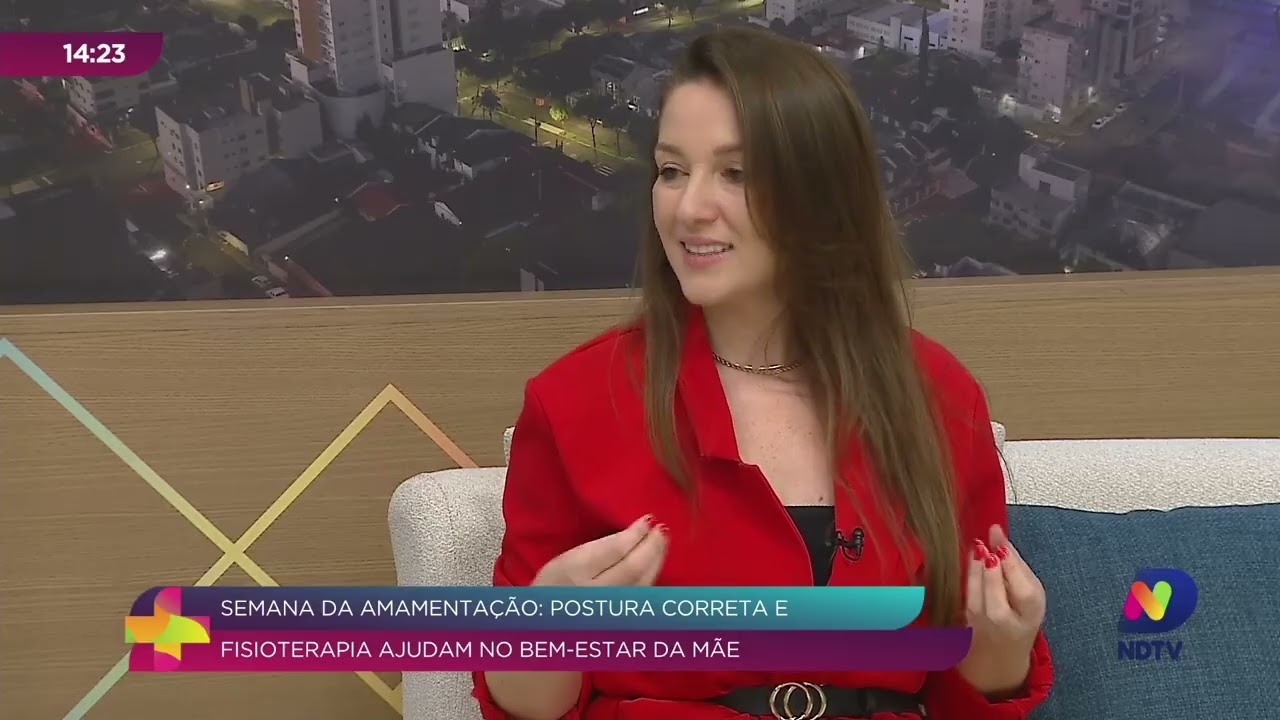 Fisioterapia pélvica ajuda mães no pós-parto e na amamentação