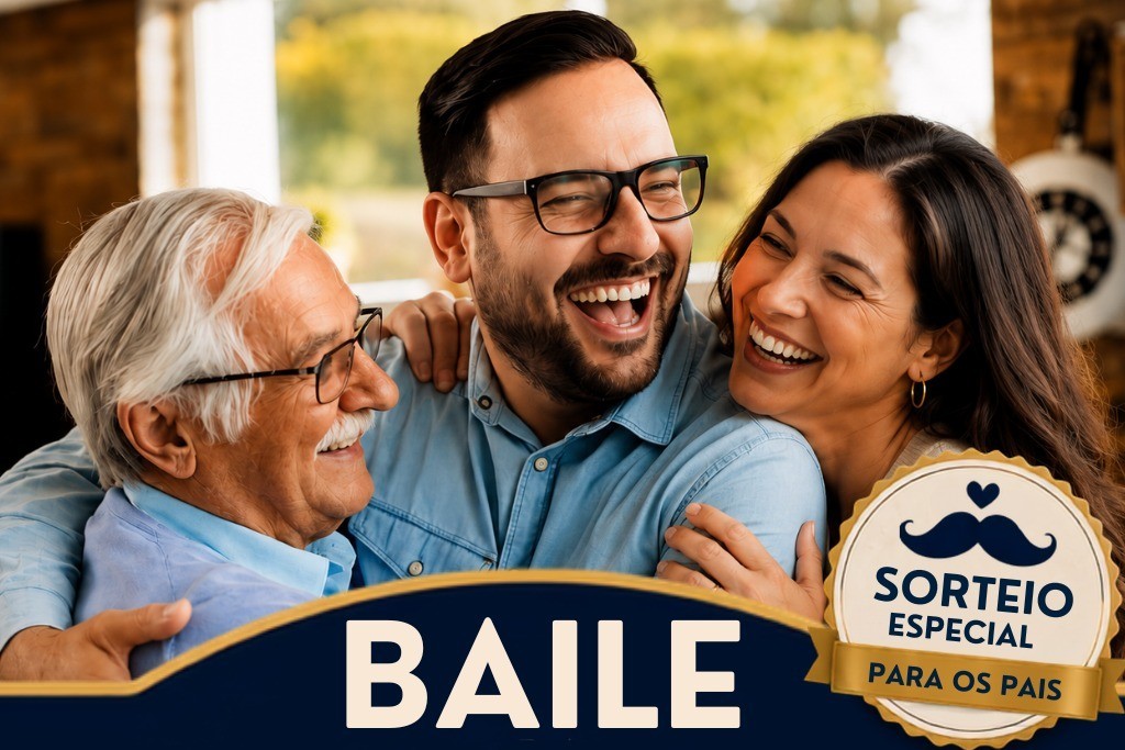 Baile da integração em homenagem ao Dia dos Pais acontece nesta sexta-feira