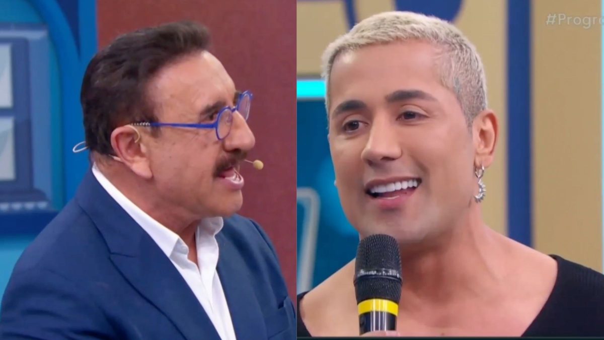 ‘Pintei’: sertanejo rebate Ratinho ao vivo e apresentador é denunciado por homofobia ao MP de SP