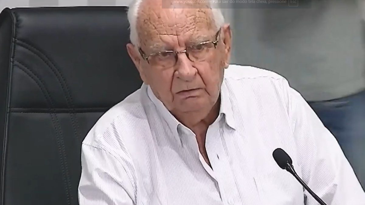 Ex-vereador e empresário Rudibert Schmelzer morre aos 95 anos em SC