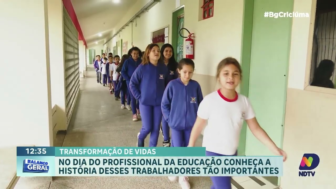 Dia do Profissional da Educação homenageia dedicação no ensino