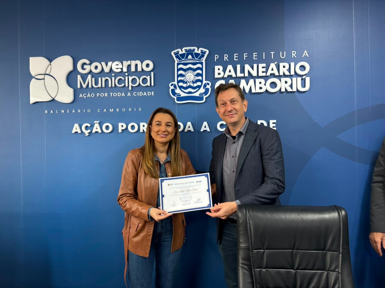 Notícia - Professor da Udesc Balneário Camboriú toma posse no Conselho Municipal de Ciência, Tecnologia e Inov