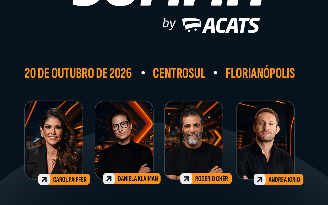 Super Summit Acats: evento inédito em Florianópolis sobre inovação no varejo