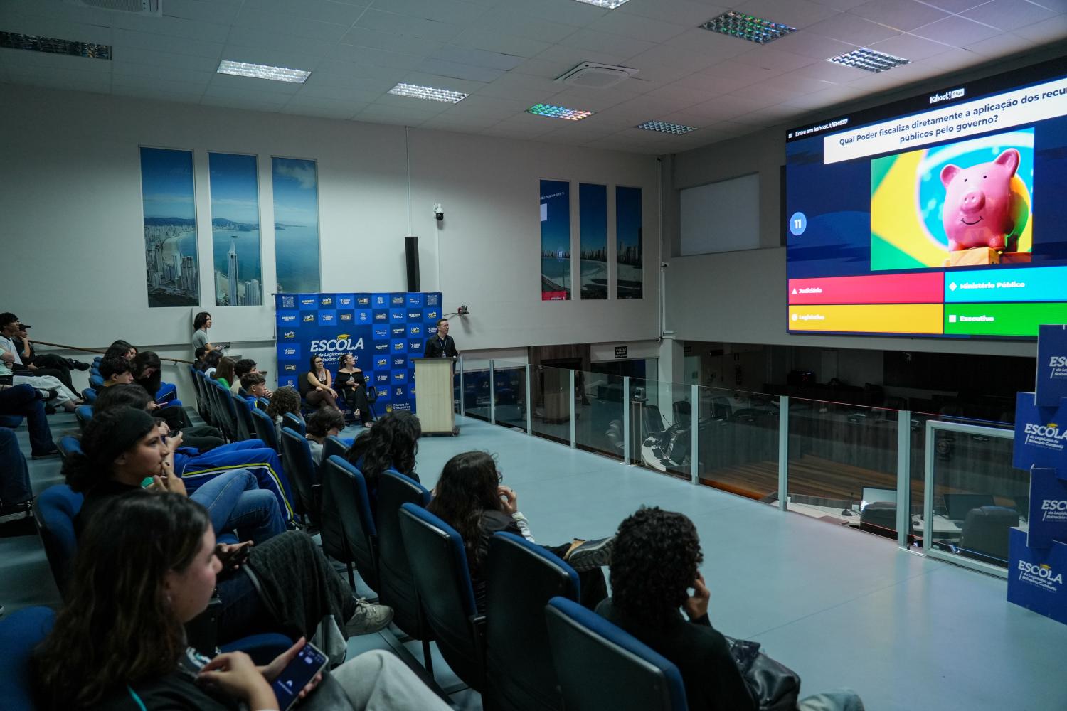 Oito escolas são classificadas para a próxima etapa da Liga Cidadã
