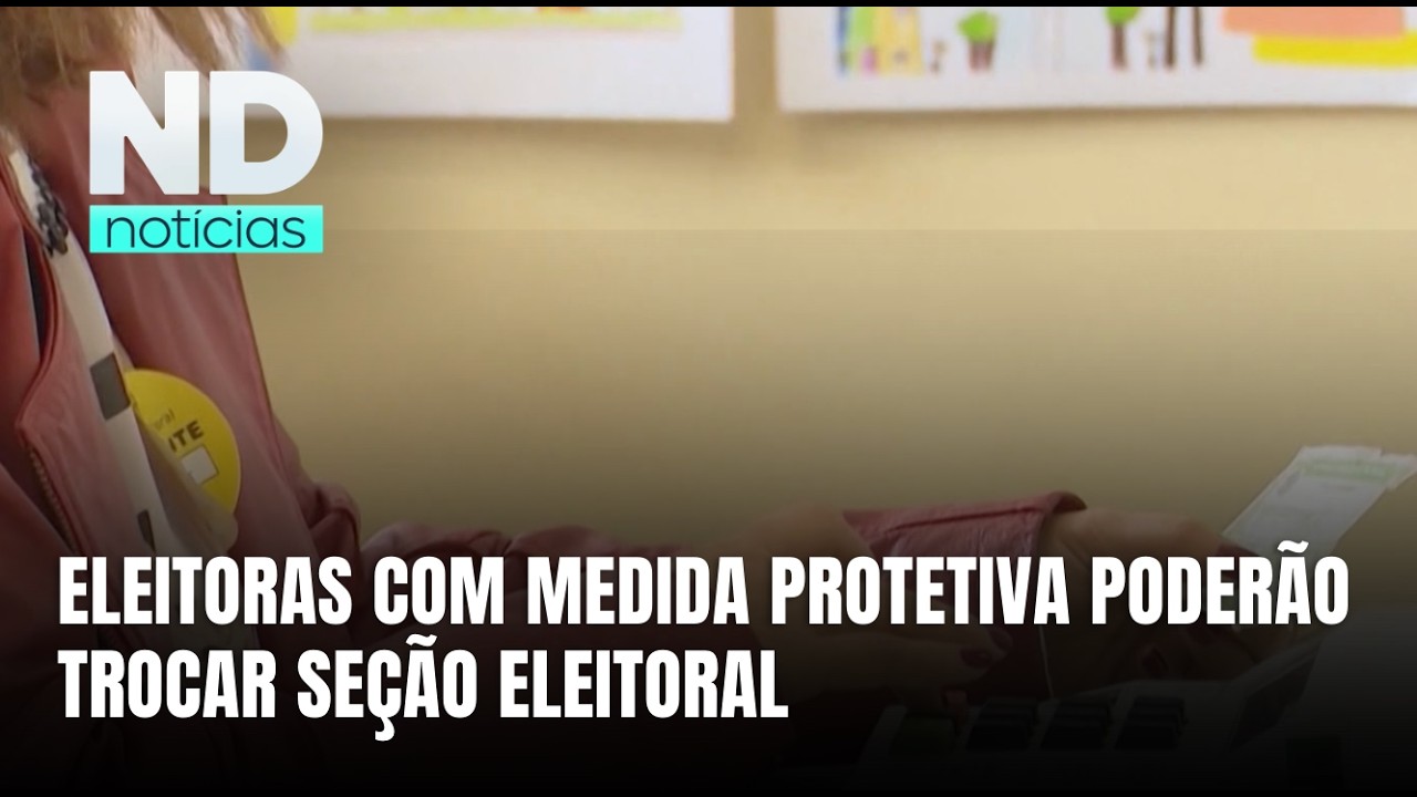 Mulheres com medida protetiva ganham novo direito nas eleições