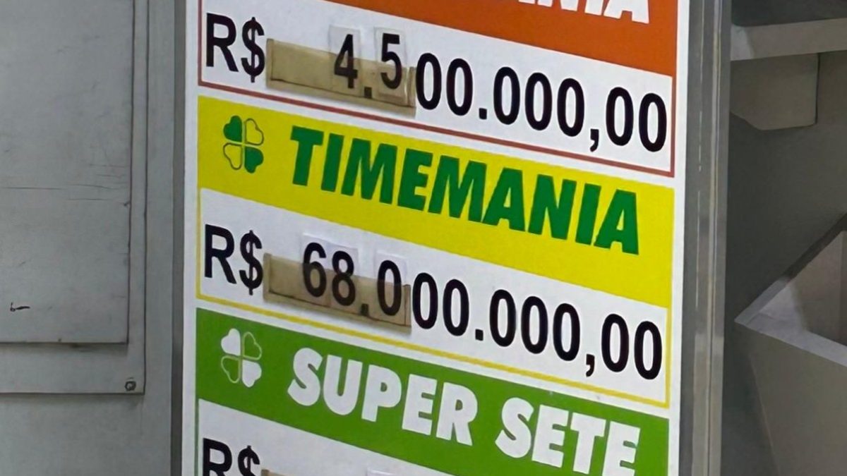 Confira o resultado da Timemania 2425 de hoje, quinta-feira (6/8)