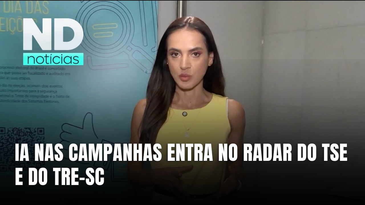 Inteligência artificial entra no radar da Justiça Eleitoral em 2026