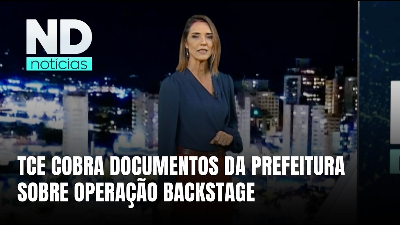 Operação Backstage: Prefeitura de Florianópolis terá 15 dias para responder