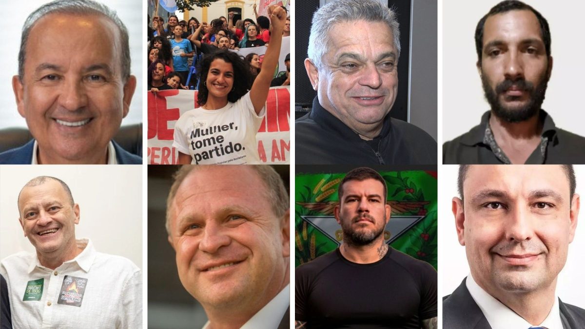 Conheça os oitos candidatos ao governo de Santa Catarina nas eleições de 2026
