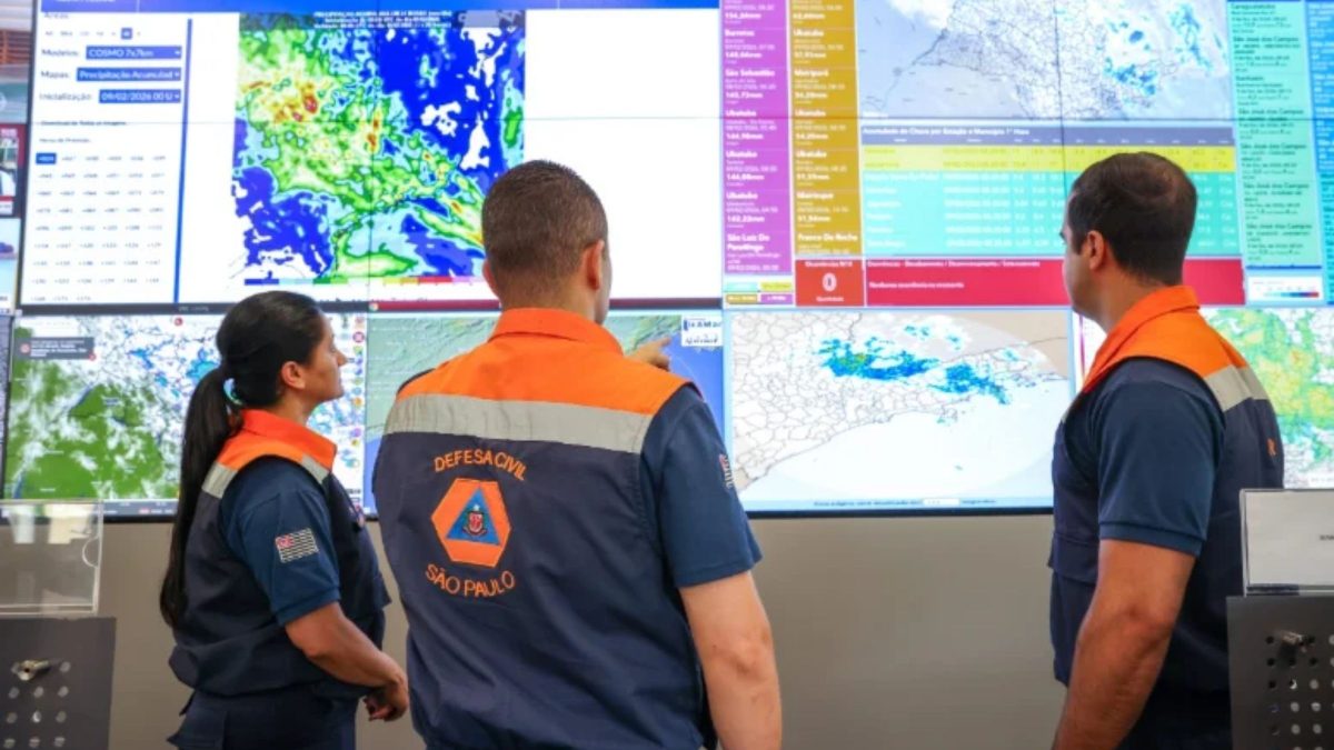 Ventania em São Paulo: Defesa Civil alerta para rajadas de 100 km/h e Governo aciona Gabinete de Crise