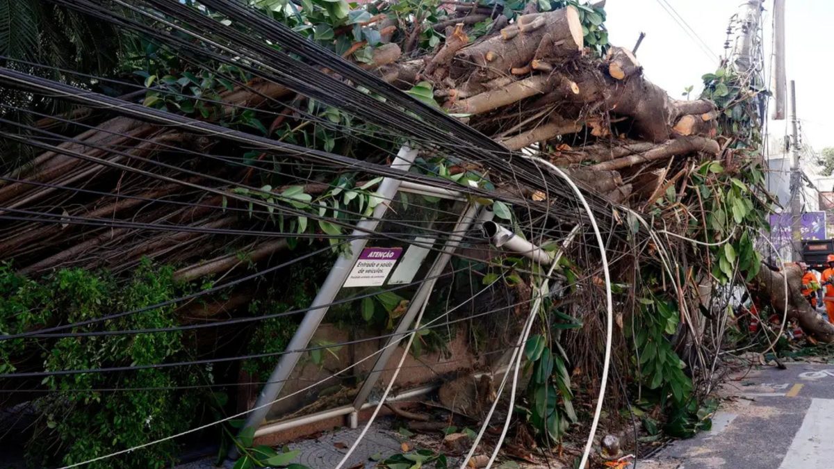 Prefeitura do Rio de Janeiro suspende aulas após alertas colocarem estado na rota de risco para ventania e temporal
