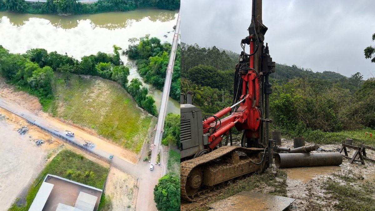 Ponte de R$ 20 milhões avança para nova etapa e promete revolucionar o trânsito em cidade de SC