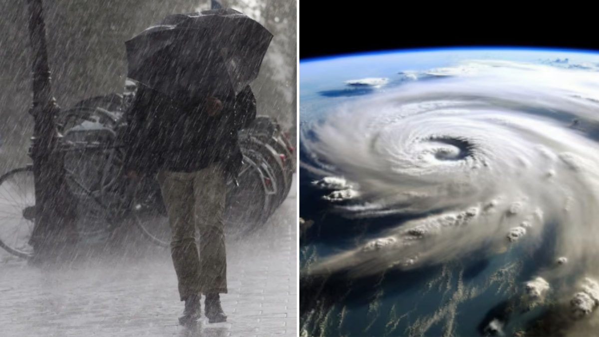 Ciclone bomba coloca Oeste de SC em alerta para temporais, granizo e ventos de até 100 km/h; entenda os impactos