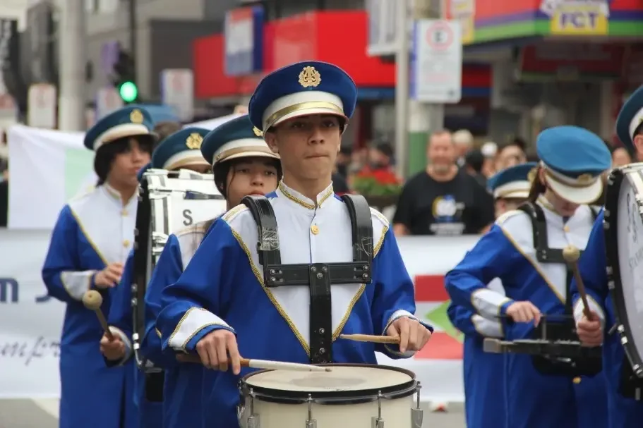 Inscrições para desfile de 7 de Setembro estão abertas