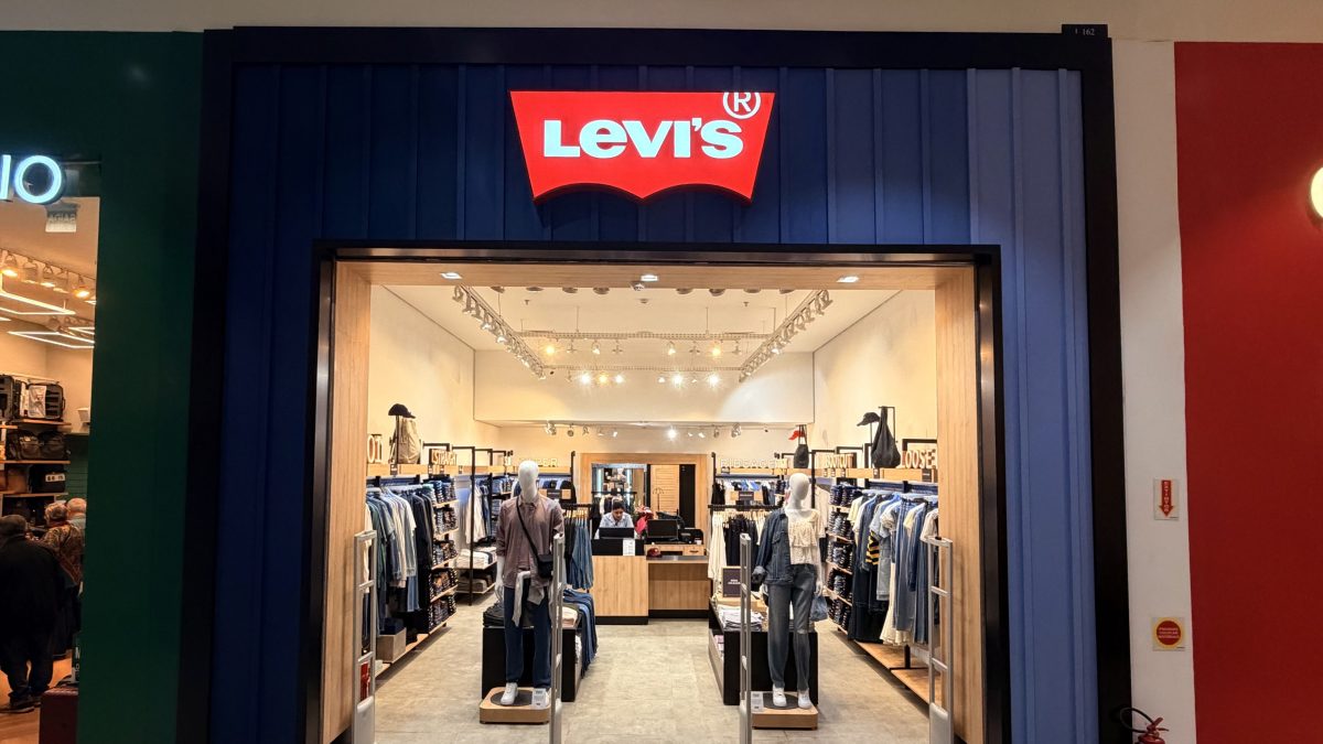 Gigante do jeans, Levi’s abre nova loja em SC e prepara plano de expansão nacional