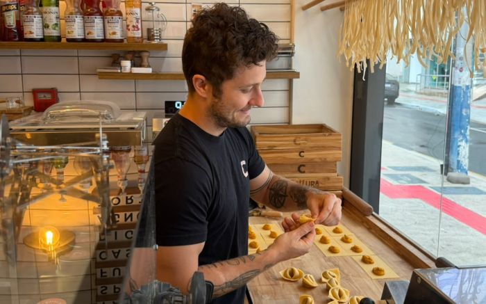 Experiência italiana vai muito além do prato no Cottura Pasta