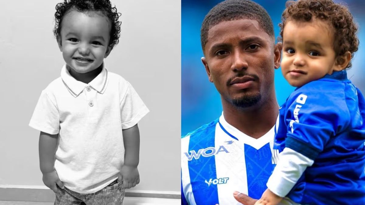 Quem é Gustavo Simões, jogador do Ypiranga que perdeu filho de 2 anos e autorizou a doação dos órgãos