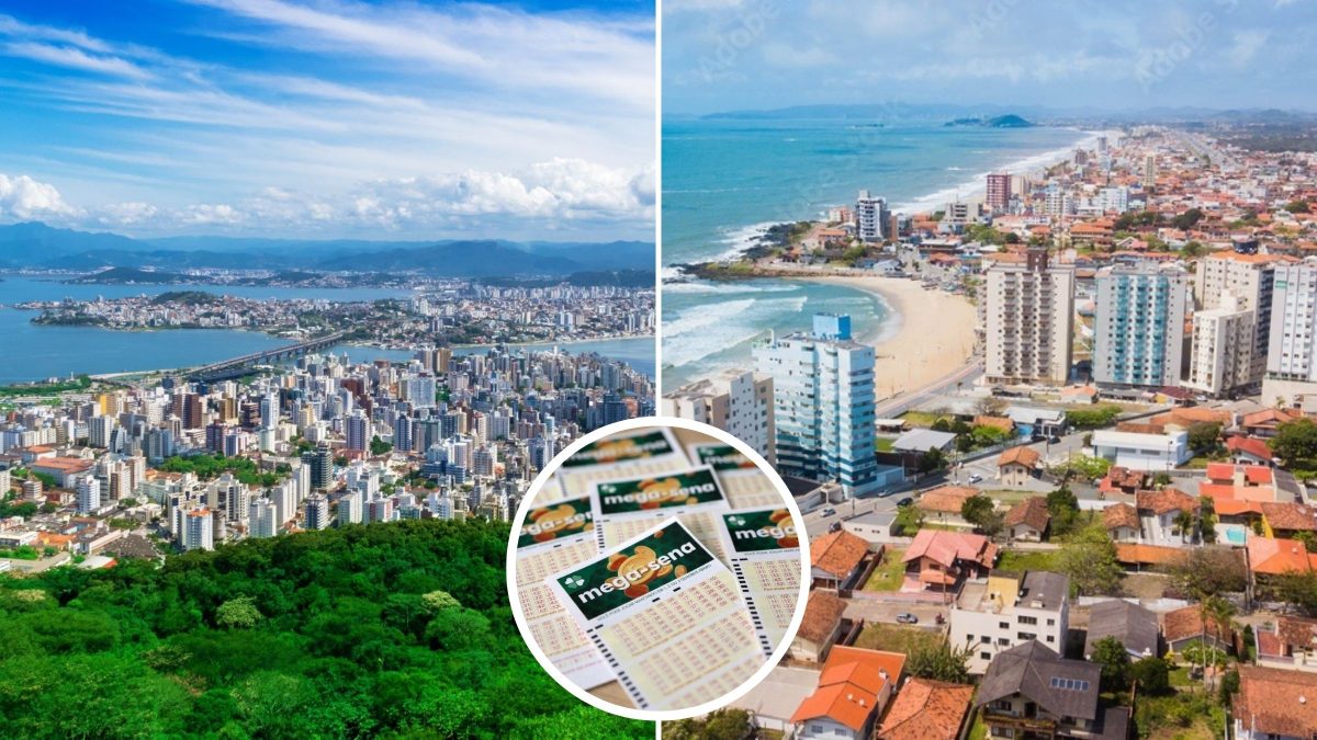 Por um número: apostadores de SC quase ficam milionários em sorteio de R$ 147 milhões da Mega-Sena