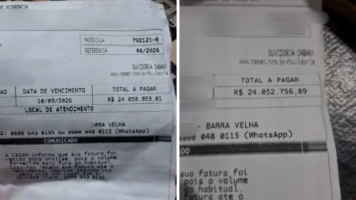 Conta de água de R$ 24 milhões assusta moradores de cidade de praia em SC