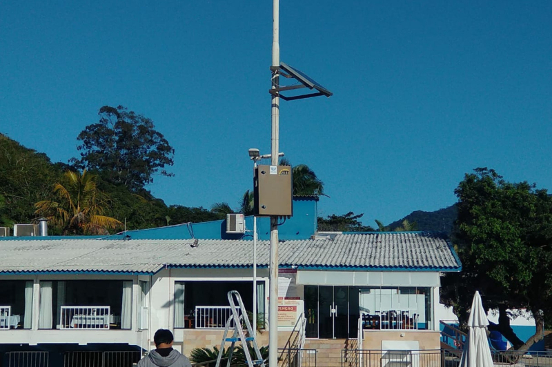 Defesa Civil de Itajaí e Univali ampliam monitoramento das marés com novo marégrafo