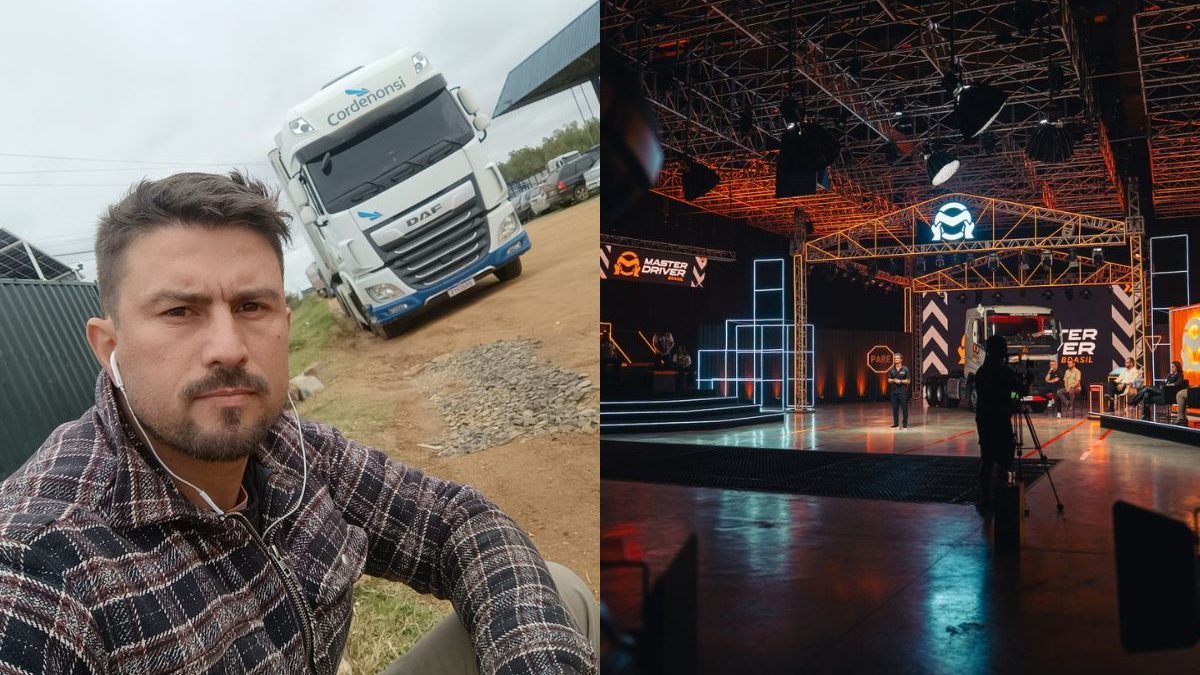 Motorista de SC busca título de melhor caminhoneiro do Brasil com prêmio de R$ 500 mil: ‘A ficha ainda não caiu’