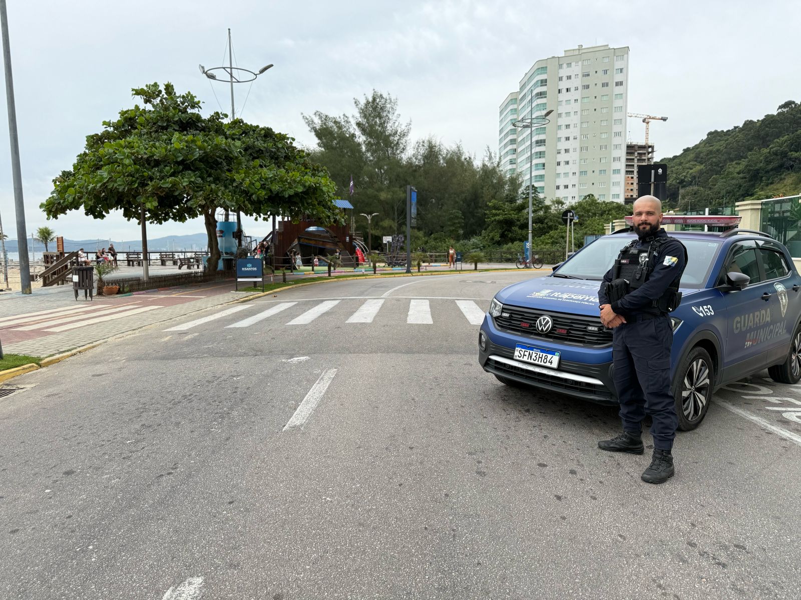 Trânsito na Avenida Beira Mar do Centro terá bloqueio temporário no final de semana