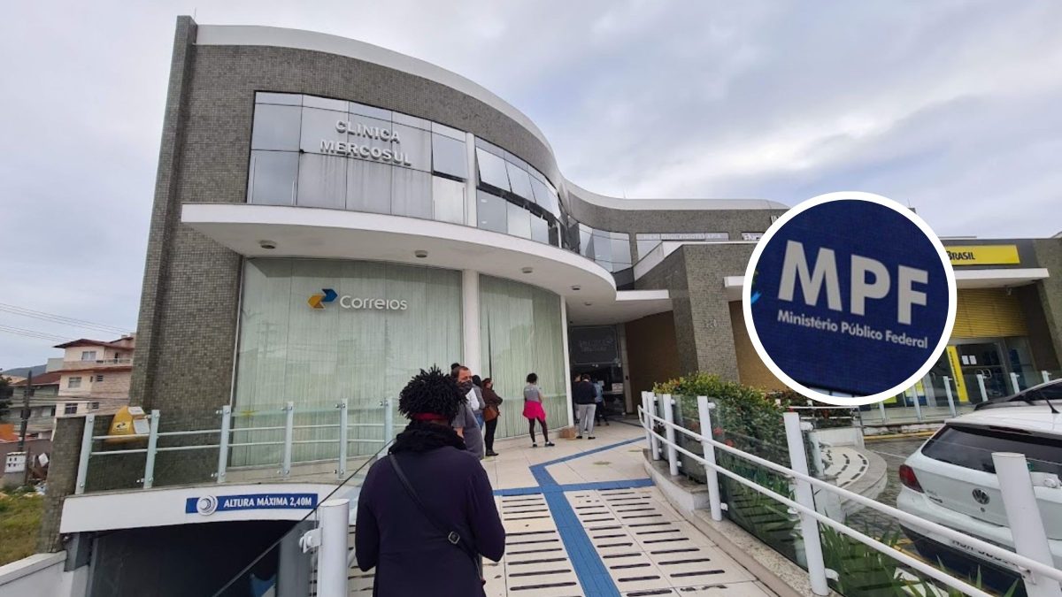 MPF exige solução para filas de mais de 2 horas em agência dos Correios em Florianópolis