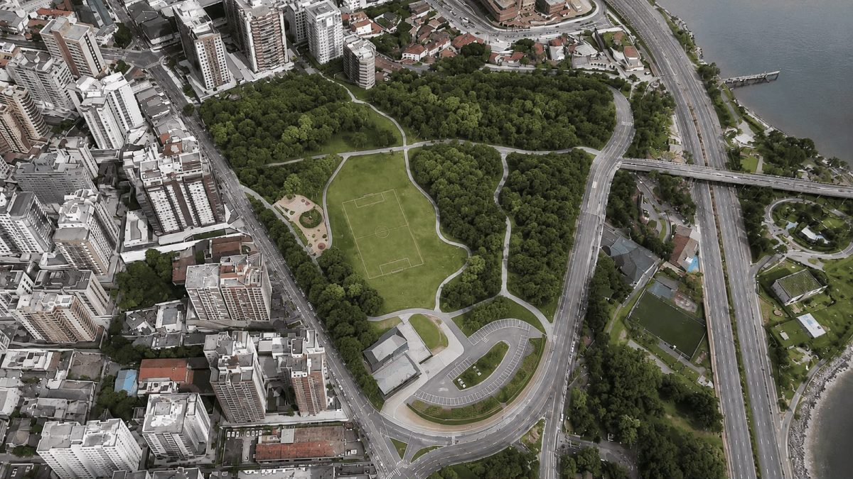 Obras, cortes de árvores e concessão de uso no Parque da Luz entram na mira do MP em Florianópolis