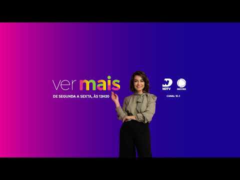 AO VIVO: Ver Mais Oeste | 07/08/2026 | NDTV RECORD