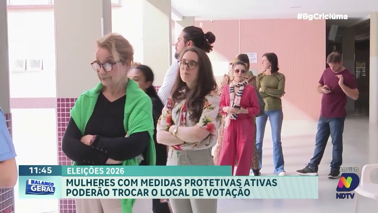 Mulheres com medida protetiva podem mudar local de votação