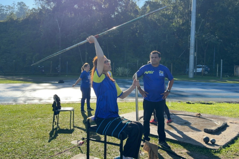 180 atletas de Itajaí encaram o desafio do Parajasc 2026