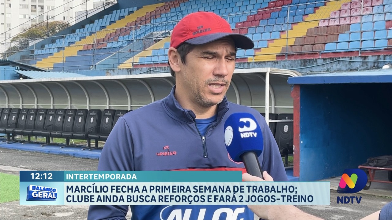 Giro do Esporte: Cristiano brilha, Marcílio busca reforços e Brusque joga fora
