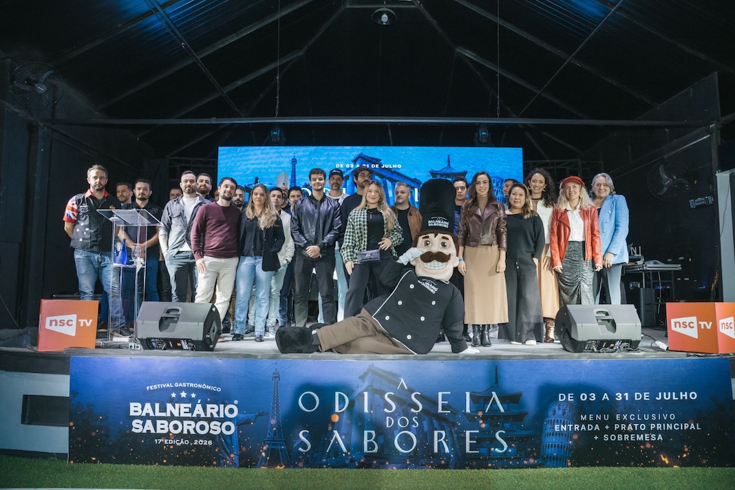 Balneário Saboroso evidenciou a gastronomia durante julho e gerou impacto de R$ 2 milhões no setor